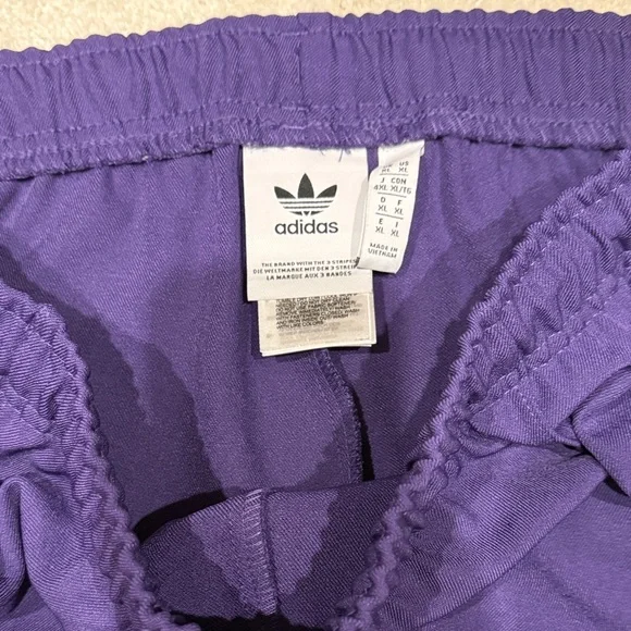 adidas Official Garment of Real Madrid Purple Track Jacket & Pants Set